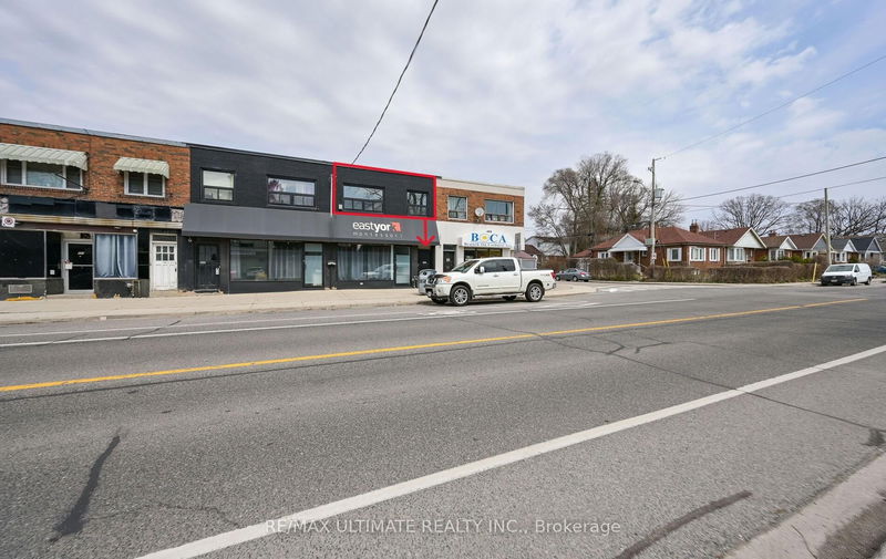 home for lease on 486A Cosburn Avenue