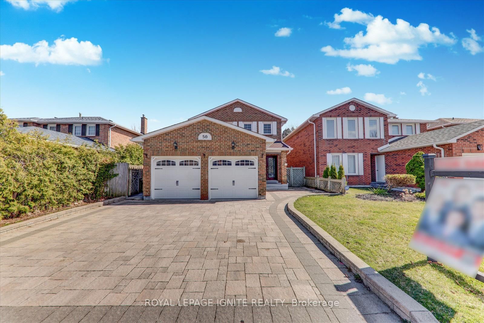 Detached House for sale at 50 Calverley Trail, Toronto, Highland Creek, M1C 3R5 - MLS: E12101846