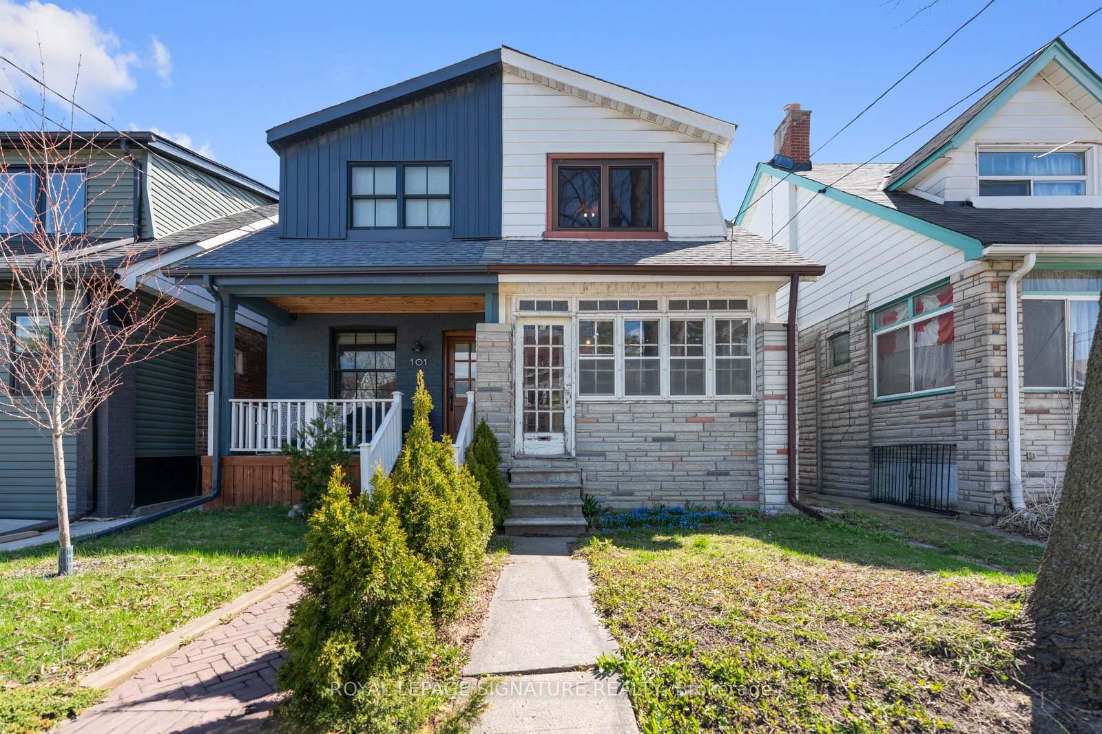 Semi-Detached House for sale at 99 Kent Road, Toronto, Greenwood-Coxwell, M4L 2X5 - MLS: E12102323