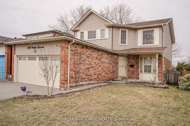 Basement - 265 Wright Crescent
