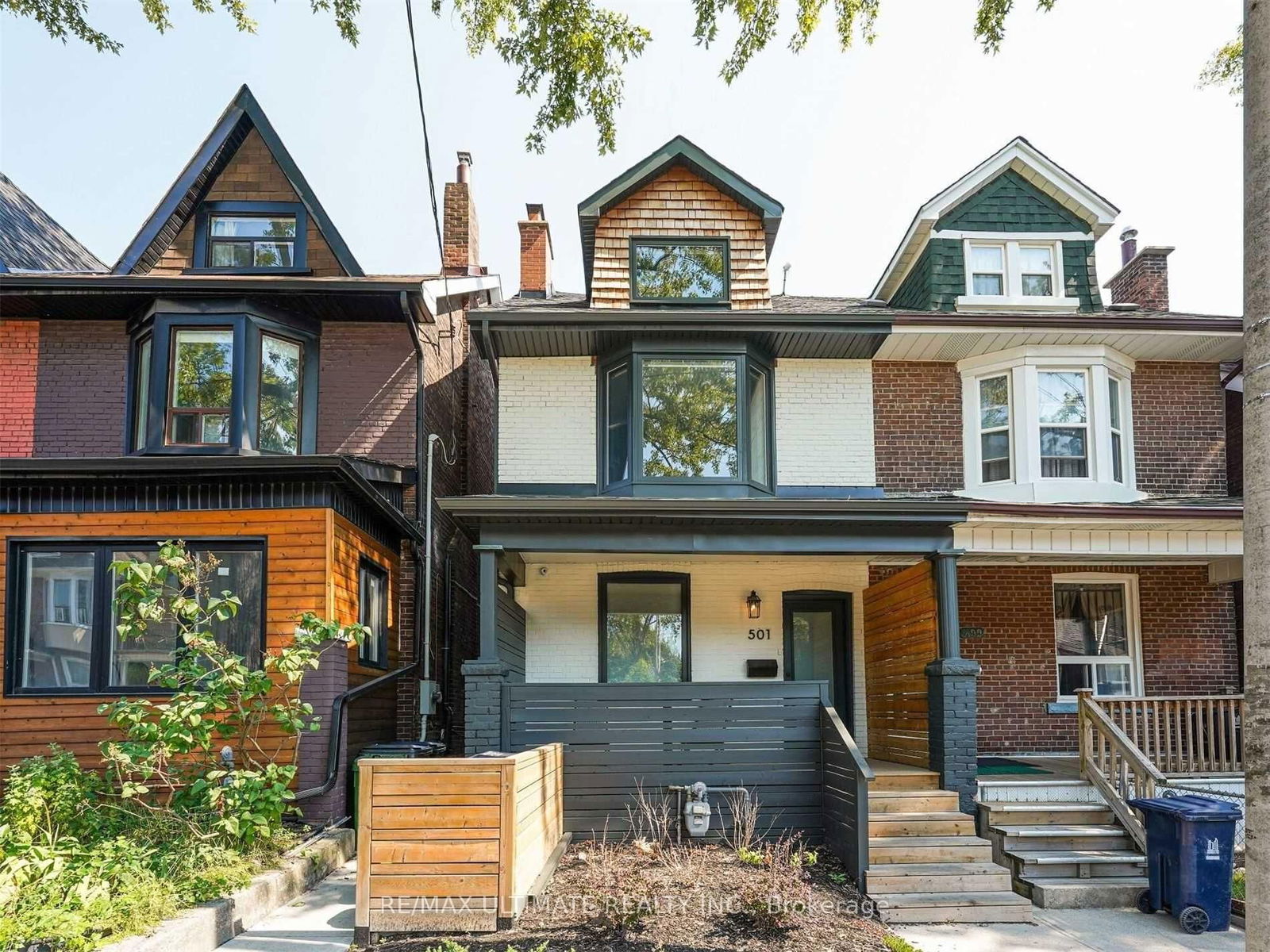 Semi-Detached House for lease at Main Floor-501A Carlaw Avenue, Toronto, North Riverdale, M4K 3J3 - MLS: E12104000