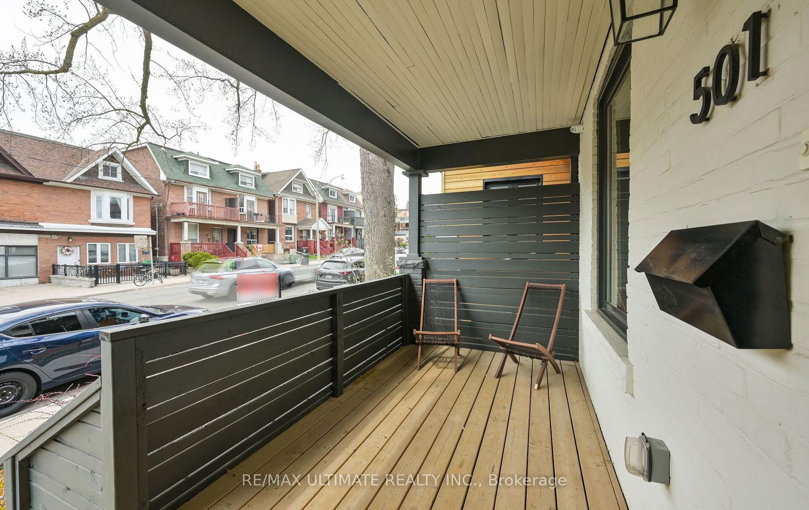 Semi-Detached House for lease at Main Floor-501A Carlaw Avenue, Toronto, North Riverdale, M4K 3J3 - MLS: E12104000