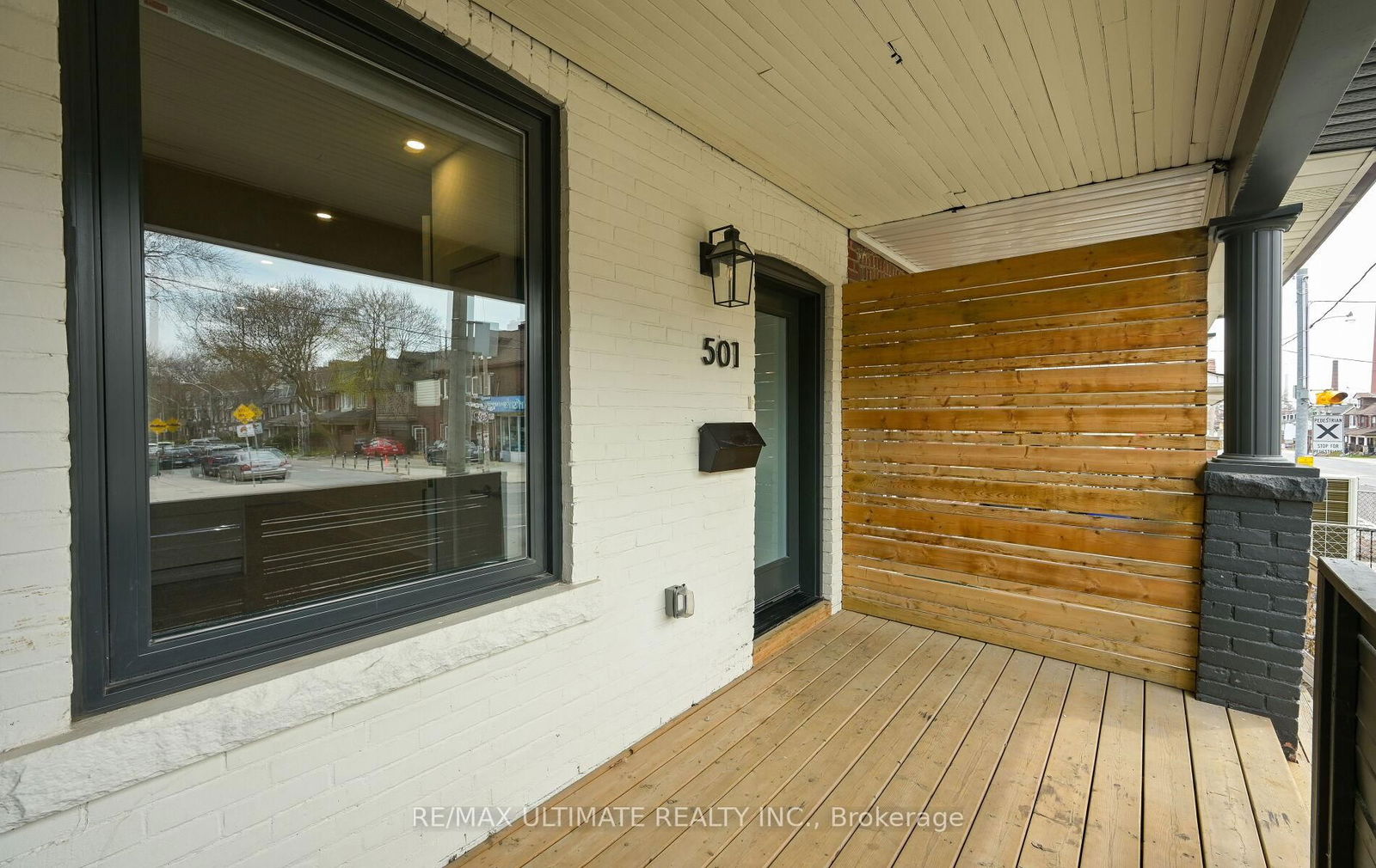Semi-Detached House for lease at Main Floor-501A Carlaw Avenue, Toronto, North Riverdale, M4K 3J3 - MLS: E12104000
