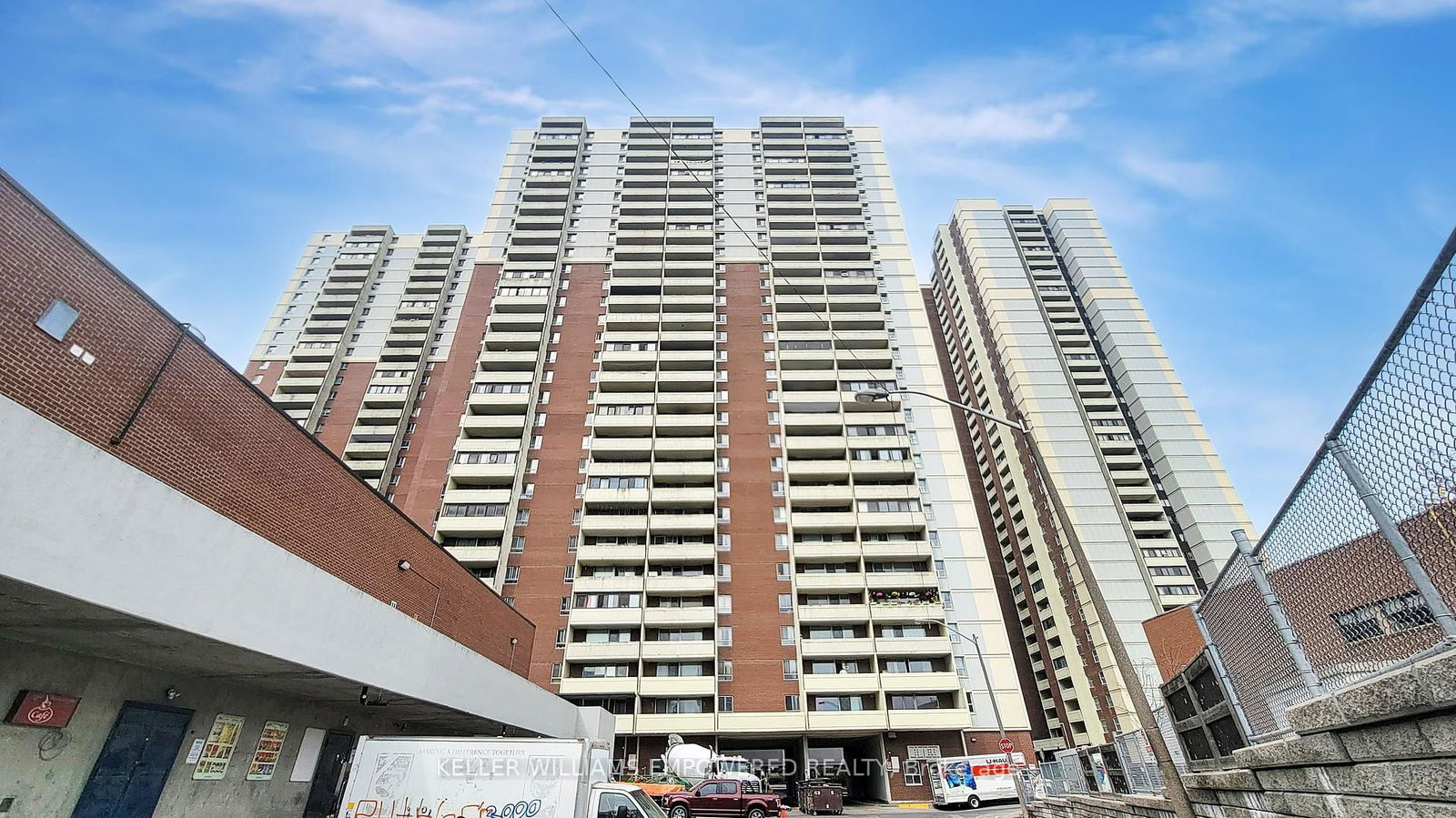 Condo for sale at 2301-5 Massey Square, Toronto, Crescent Town, M4C 5L6 - MLS: E12104038