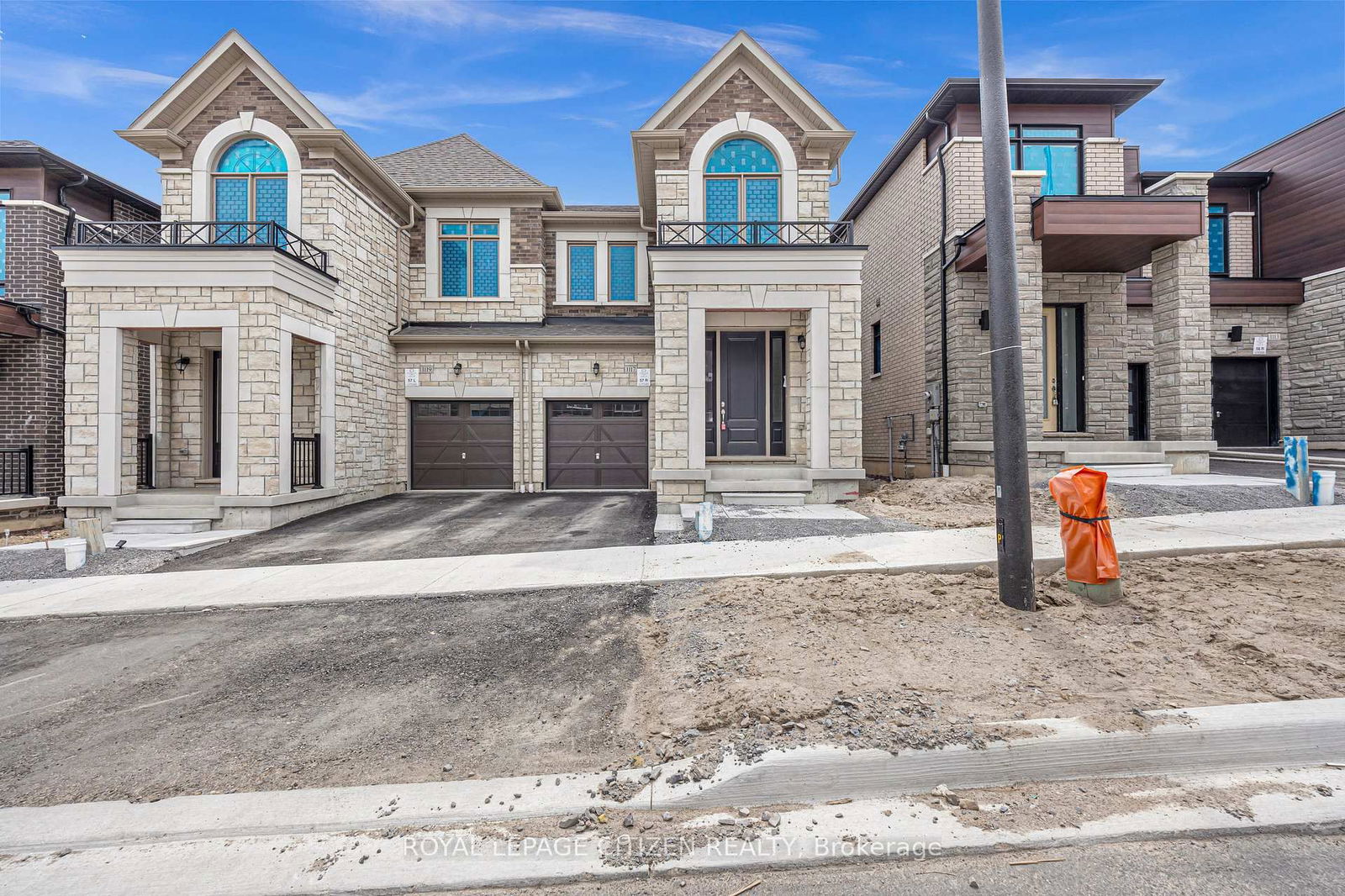 Semi-Detached House for sale at 1117 Pisces Trail, Pickering, Rural Pickering, L1X 0P8 - MLS: E12104205