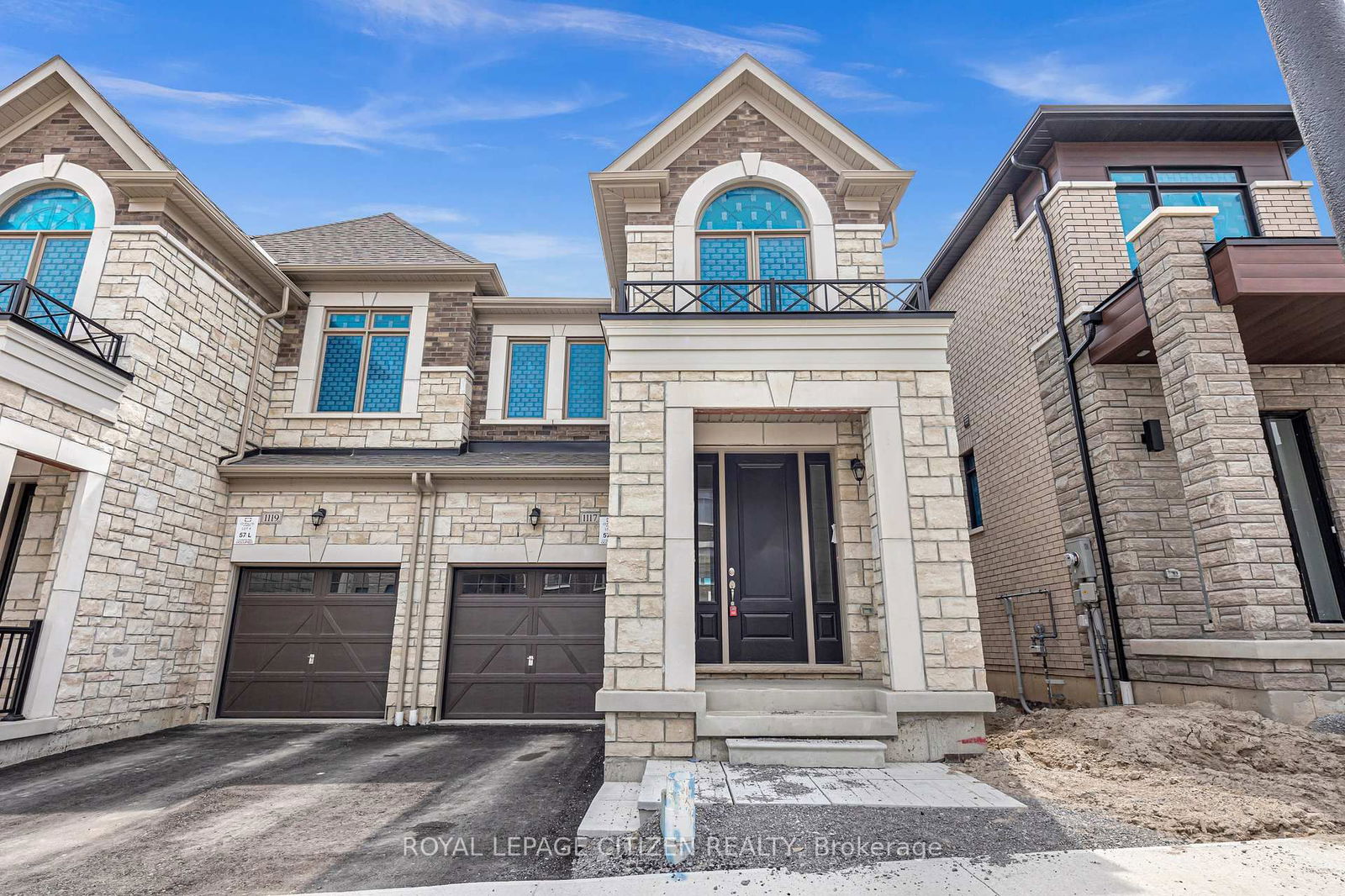 Semi-Detached House for sale at 1117 Pisces Trail, Pickering, Rural Pickering, L1X 0P8 - MLS: E12104205
