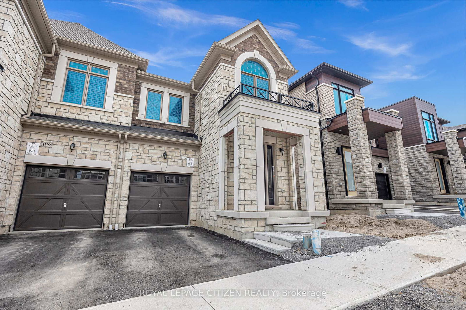 Semi-Detached House for sale at 1117 Pisces Trail, Pickering, Rural Pickering, L1X 0P8 - MLS: E12104205