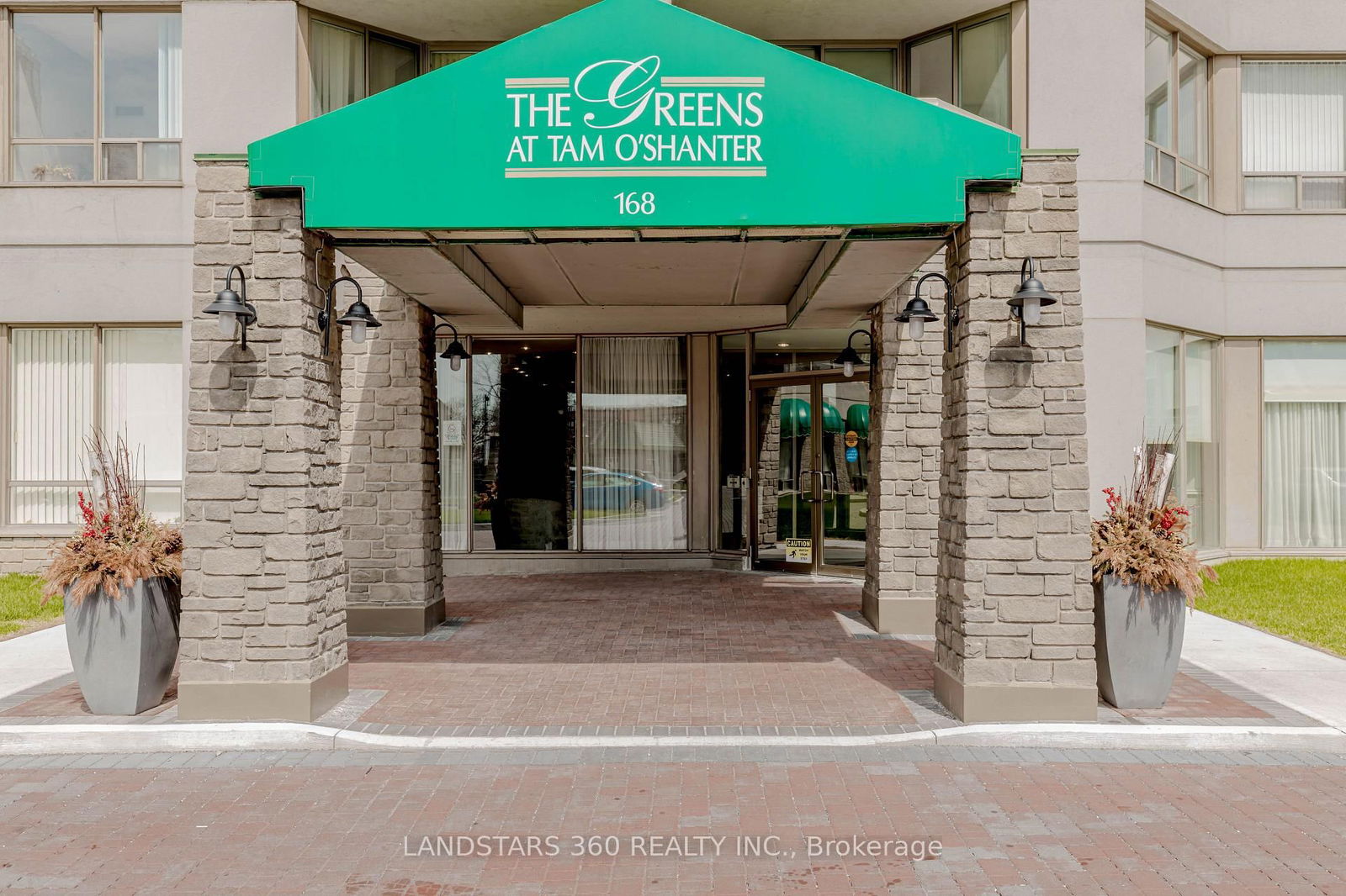 Condo sold at 714-168 Bonis Avenue, Toronto, Tam O'Shanter-Sullivan, M1T 3V6 - MLS: E12105296