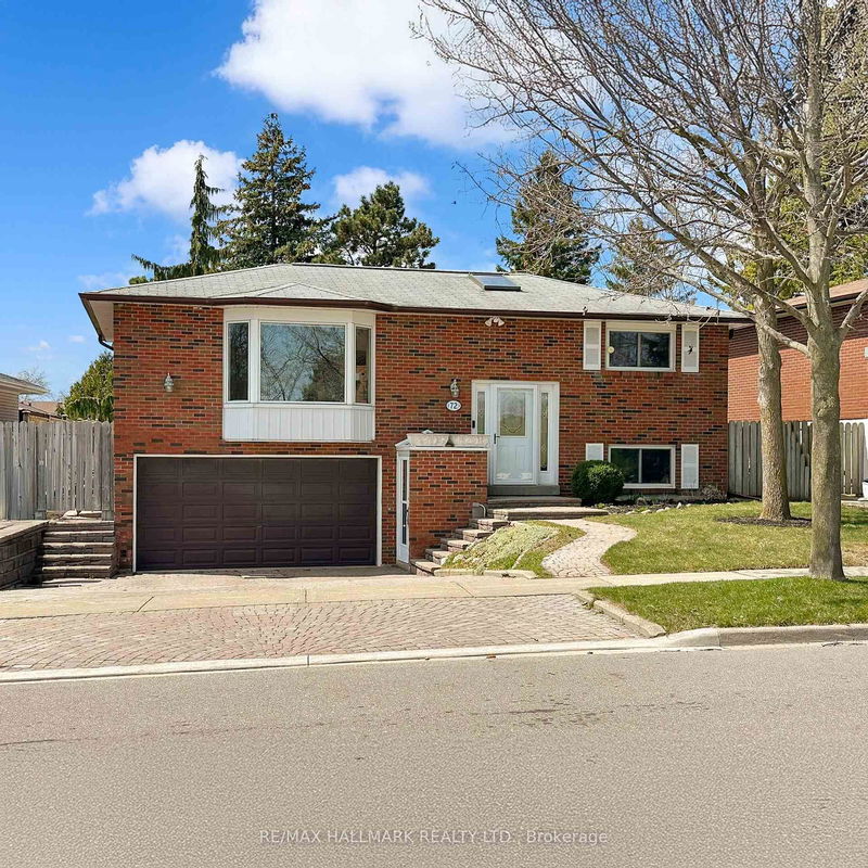 72 Charlottetown Blvd, Toronto, Ontario