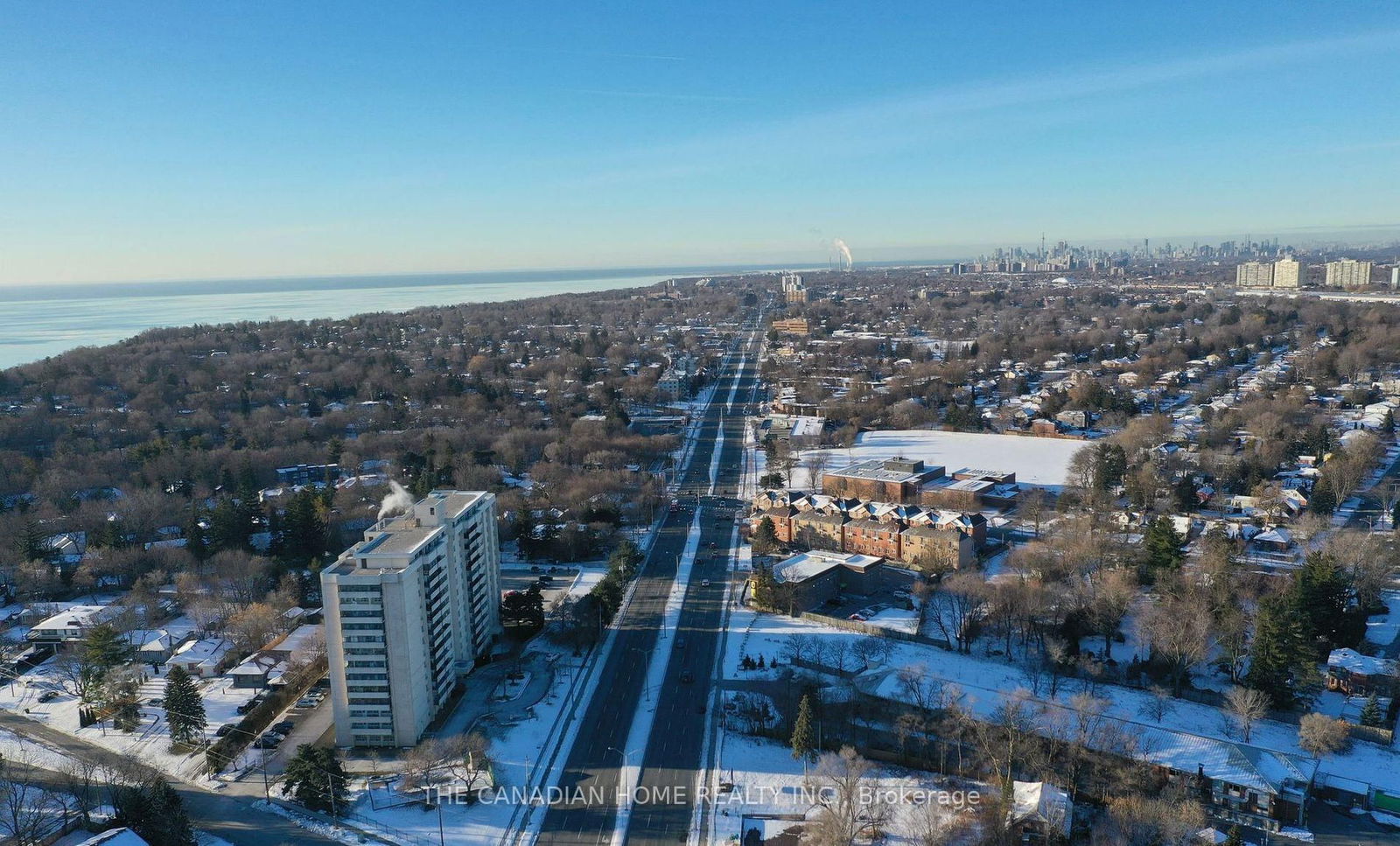 Condo for lease at 1210-3311 KINGSTON Road, Toronto, Scarborough Village, M1M 1R1 - MLS: E12105727