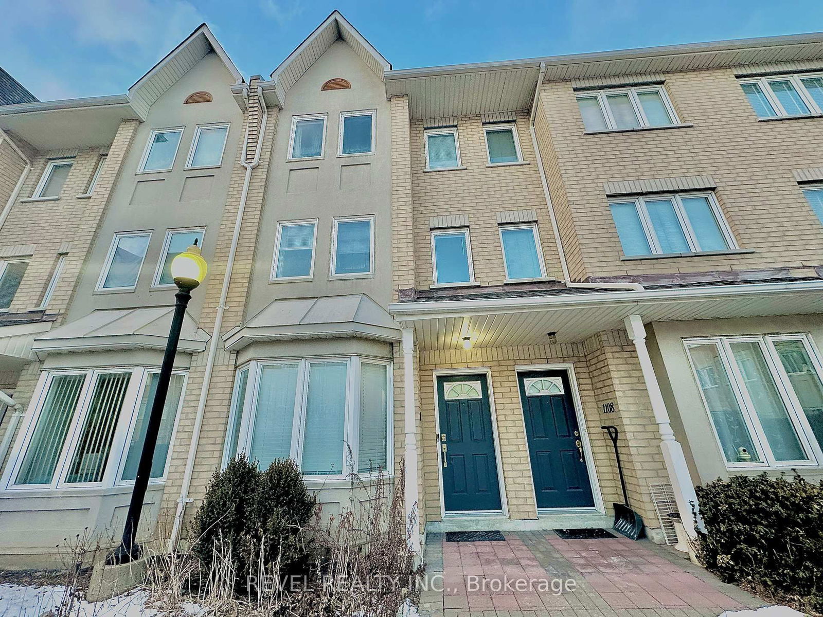 Townhouse for sale at 1107-28 Rosebank Drive, Toronto, Malvern, M1B 5Z1 - MLS: E12105870