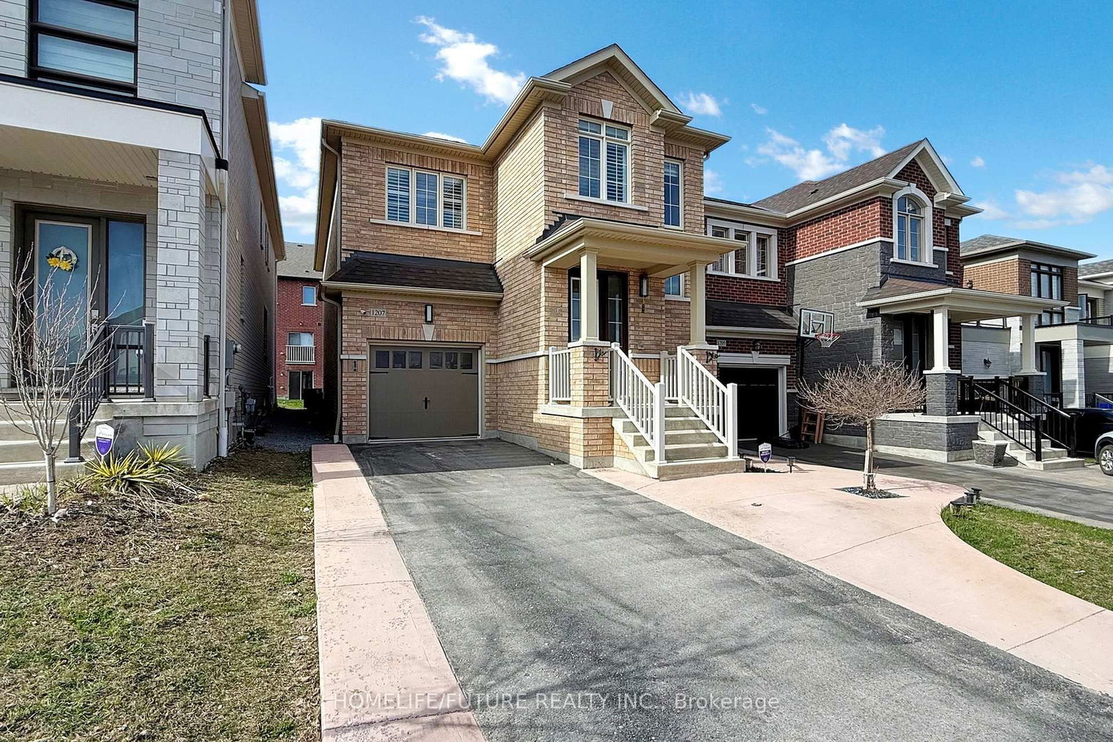 Detached House for sale at 1207 Cactus Crescent, Pickering, Rural Pickering, L1X 0G8 - MLS: E12106219