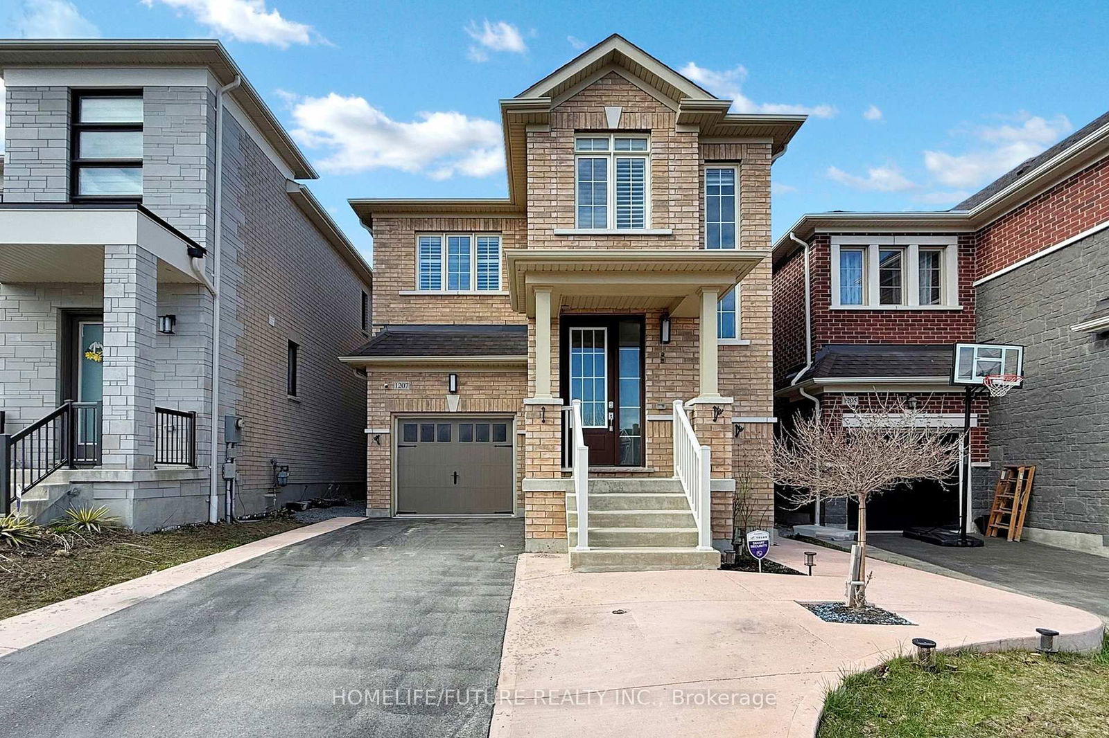 Detached House for sale at 1207 Cactus Crescent, Pickering, Rural Pickering, L1X 0G8 - MLS: E12106219