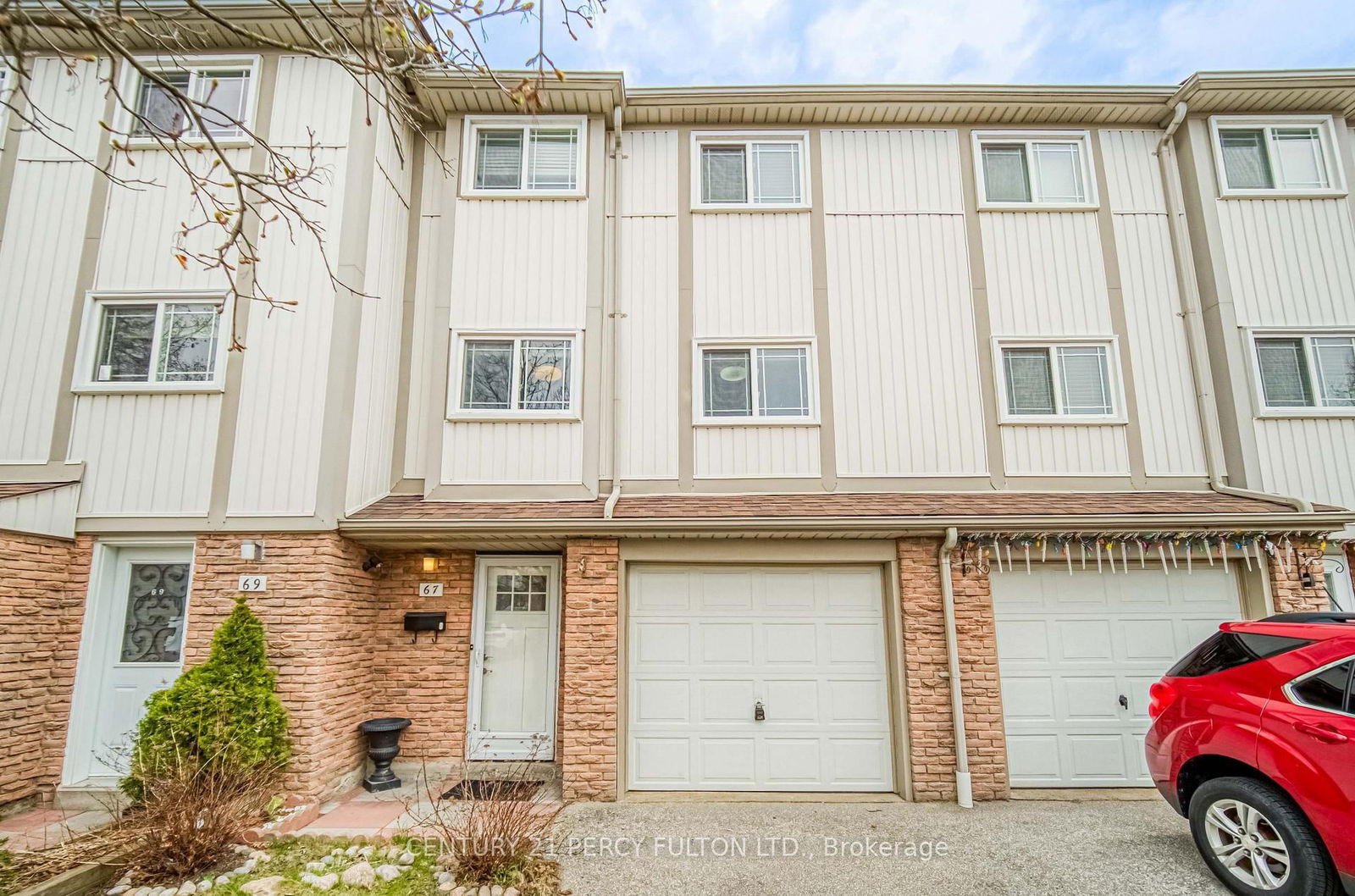 Townhouse for sale at 67-141 Galloway Road, Toronto, West Hill, M1E 4X4 - MLS: E12106820