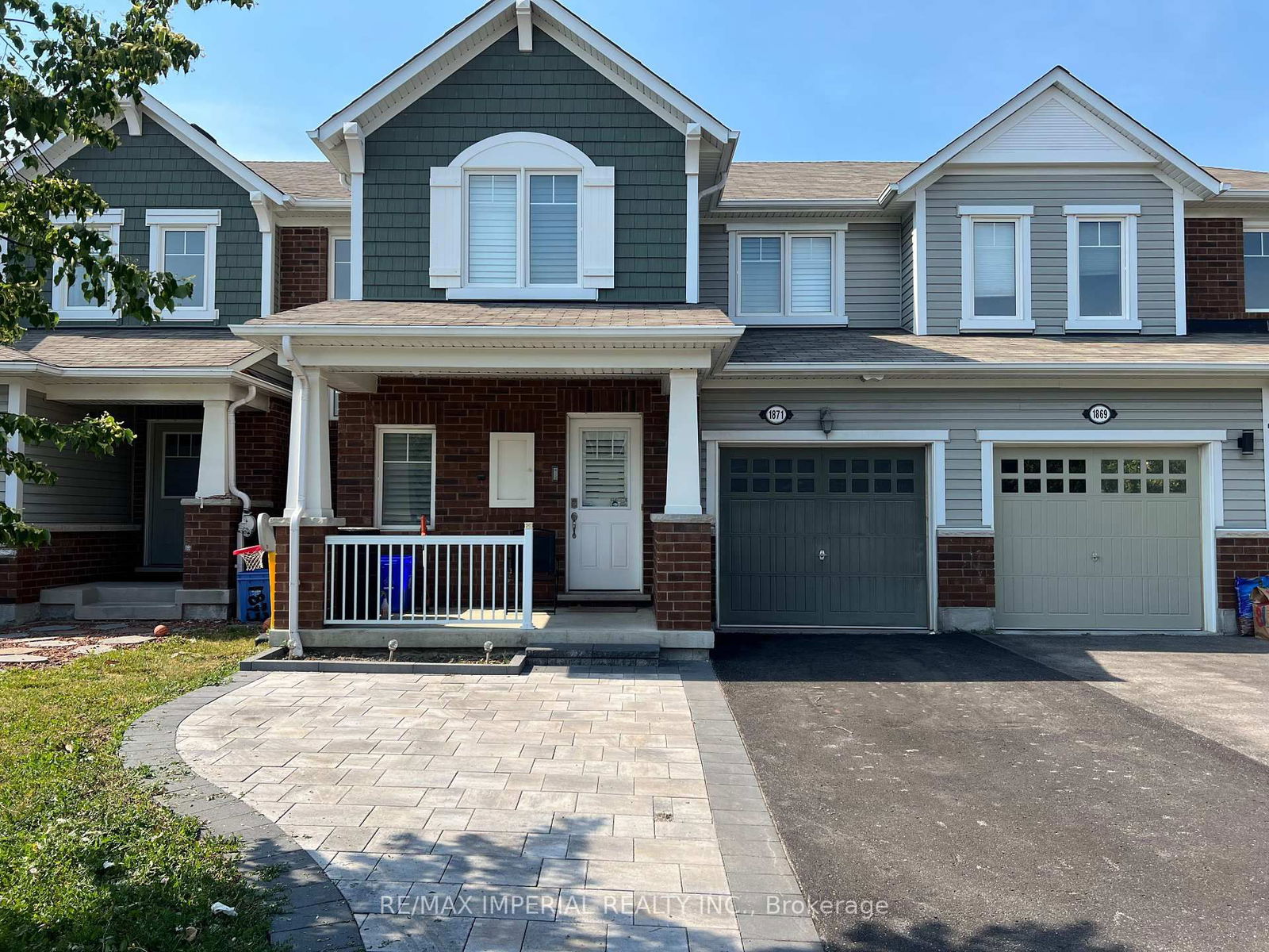 Townhouse for lease at 1871 Liatris Drive, Pickering, Duffin Heights, L0H 1A0 - MLS: E12107680