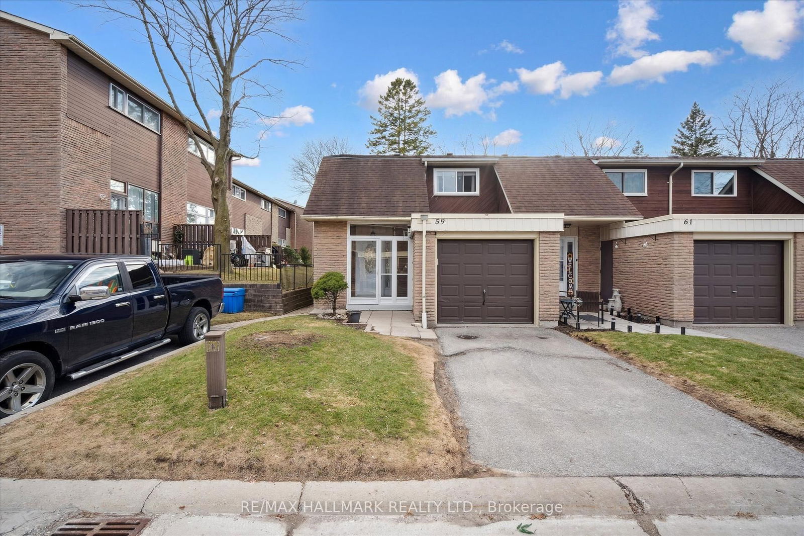 Townhouse for sale at 59-341 Military Trail, Toronto, Malvern, M1E 4E4 - MLS: E12107846