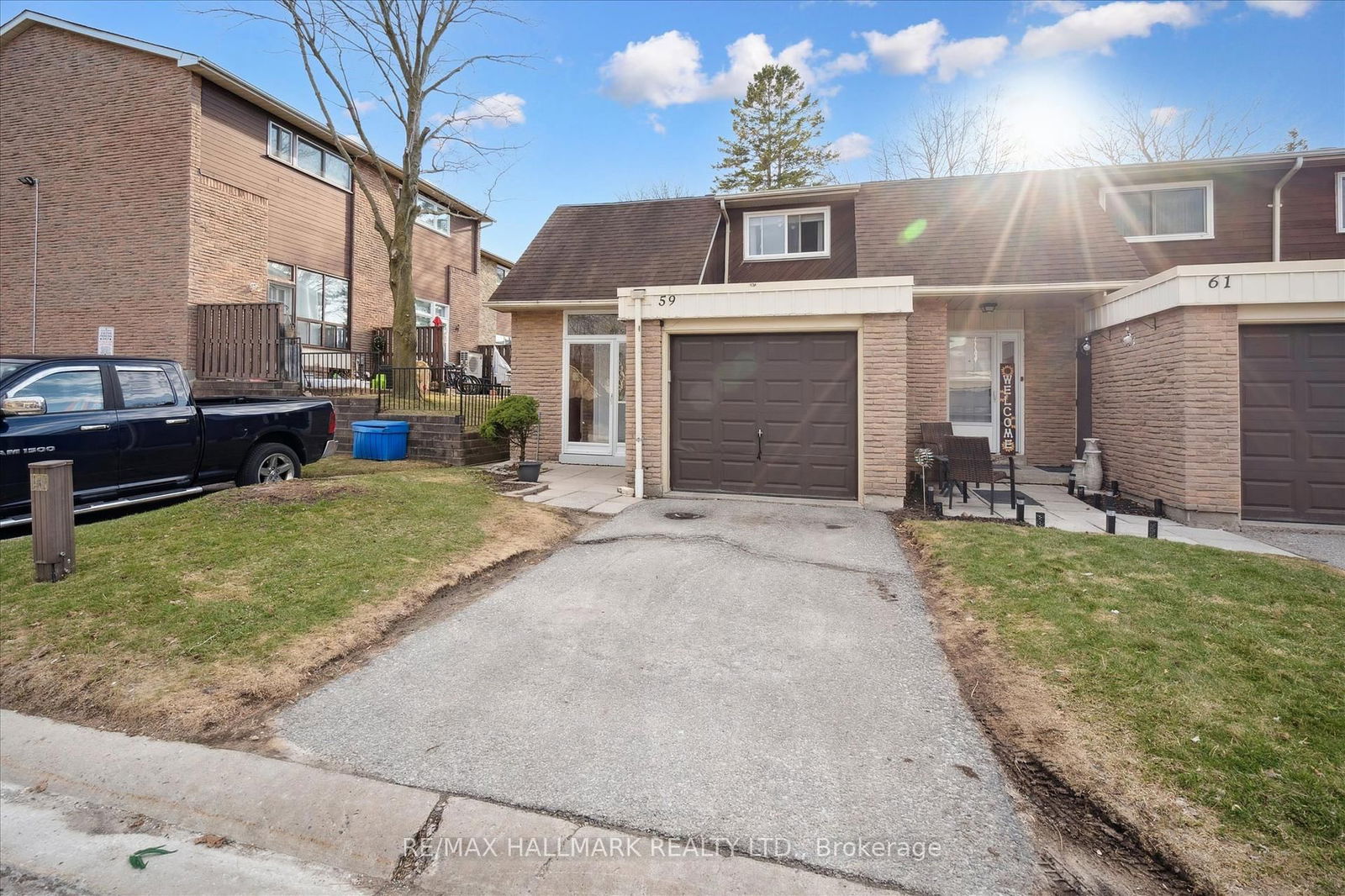 Townhouse for sale at 59-341 Military Trail, Toronto, Malvern, M1E 4E4 - MLS: E12107846