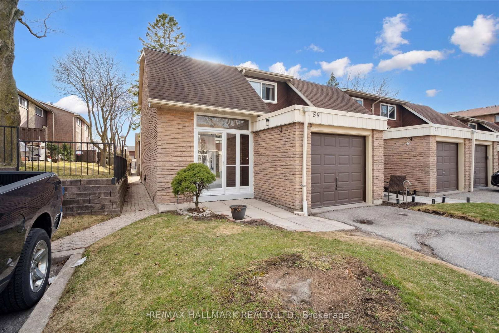 Townhouse for sale at 59-341 Military Trail, Toronto, Malvern, M1E 4E4 - MLS: E12107846
