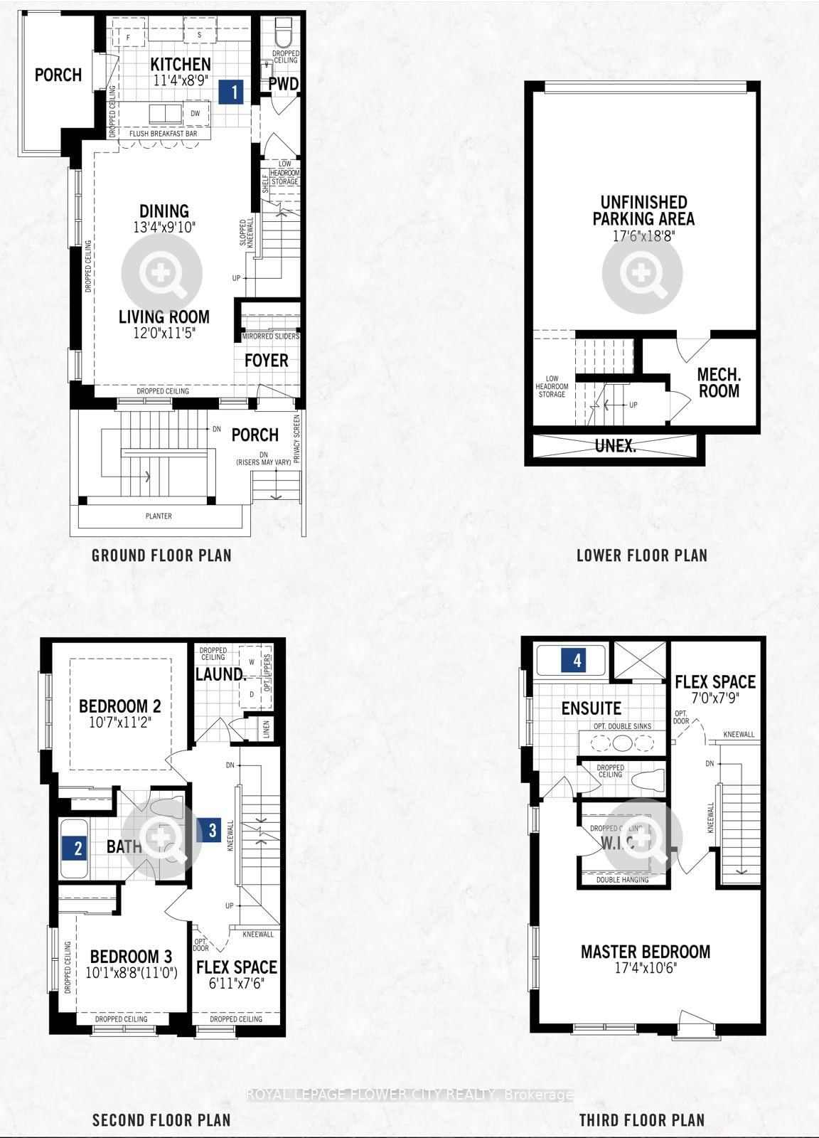 Townhouse for lease at 10-45 Huron Park Place, Toronto, West Hill, M1E 0B8 - MLS: E12107995