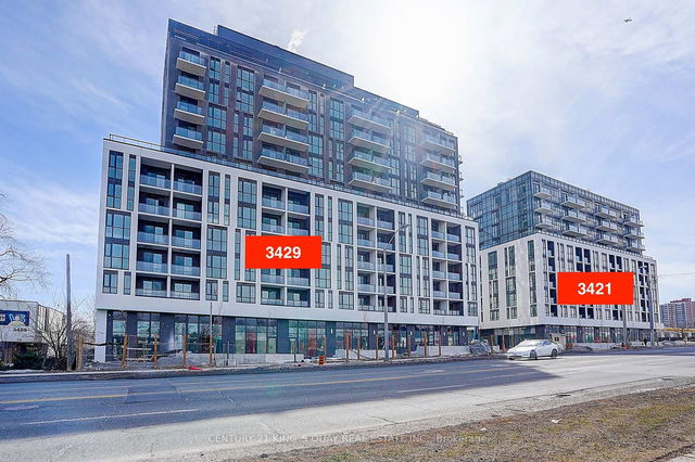 811 - 3421 Sheppard Avenue