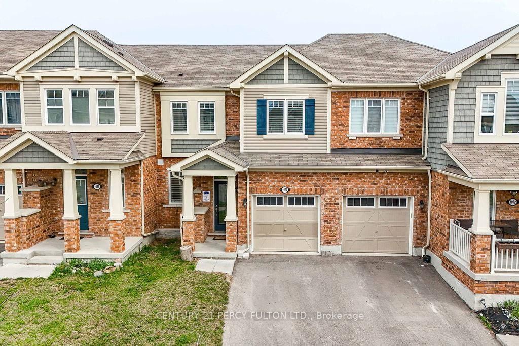 Townhouse for sale at 1070 Belcourt Street, Pickering, Rural Pickering, L1X 0G2 - MLS: E12108573