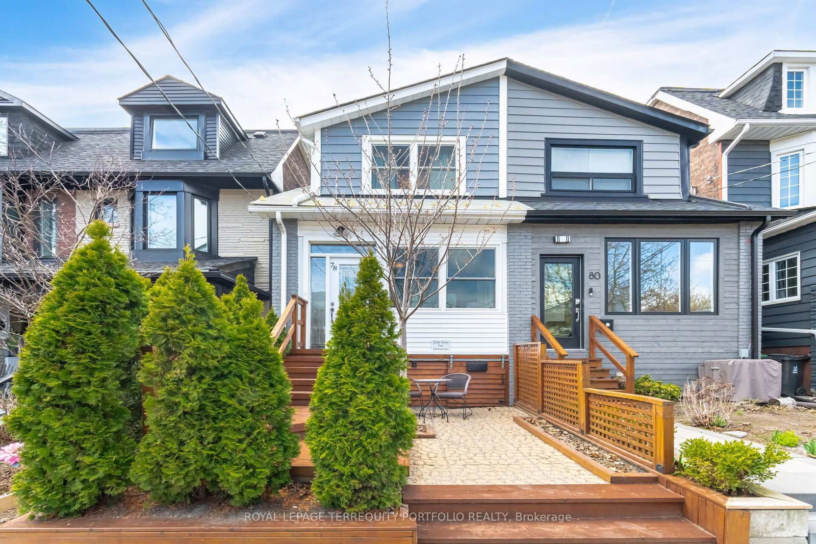 Semi-Detached House for sale at 78 Alton Avenue, Toronto, South Riverdale, M4L 2M2 - MLS: E12108624