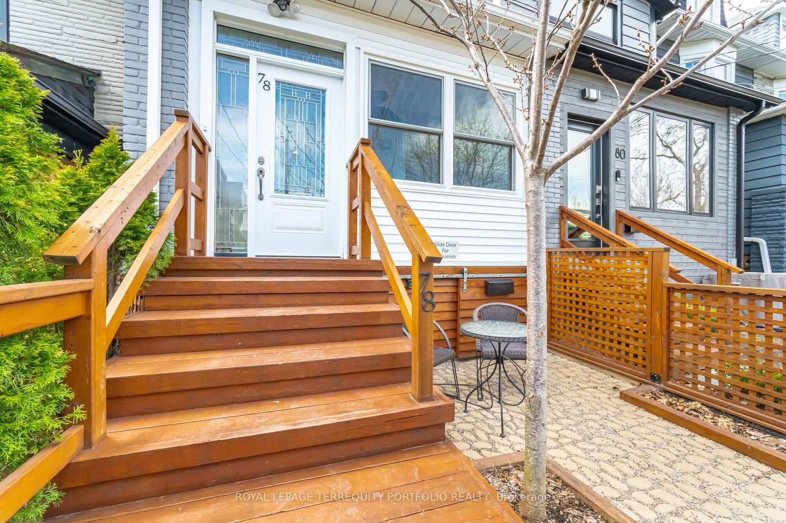 Semi-Detached House for sale at 78 Alton Avenue, Toronto, South Riverdale, M4L 2M2 - MLS: E12108624