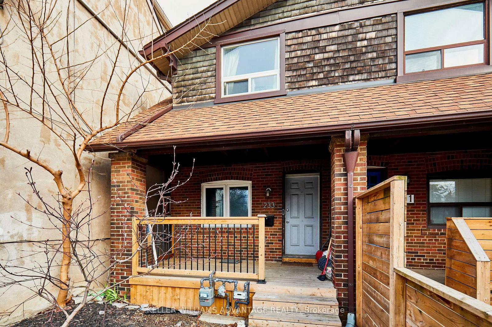 Semi-Detached House for sale at 233 Kingston Road, Toronto, The Beaches, M4L 1T5 - MLS: E12109021