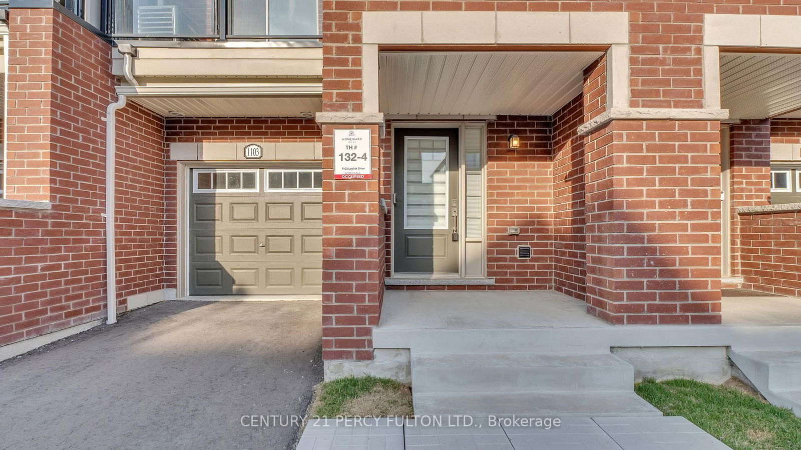 Townhouse sold at 1103 Lockie Drive, Oshawa, Kedron, L1L 0R9 - MLS: E12109118