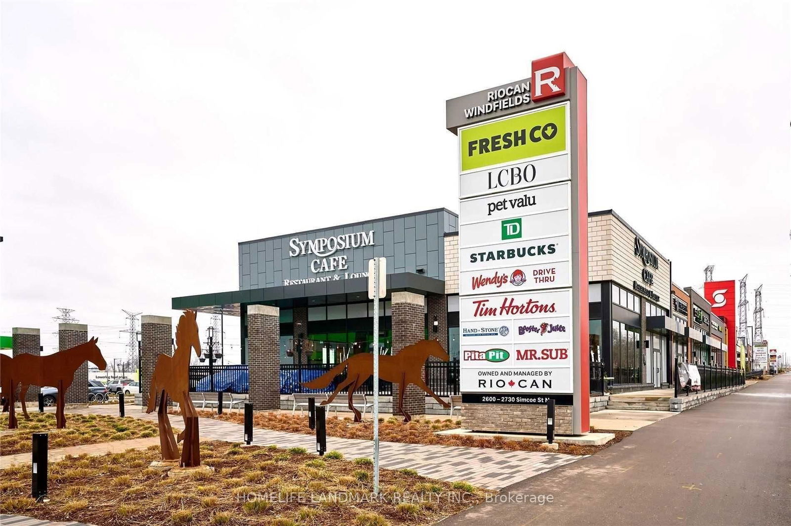 Condo leased at 912-2550 Simcoe Street, Oshawa, Windfields, L1L 0R5 - MLS: E12109281