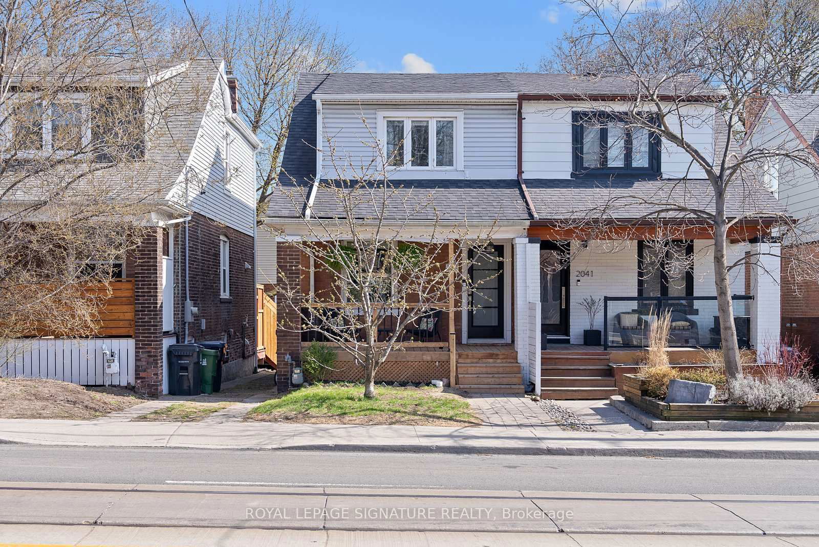 Semi-Detached House for sale at 2043 Gerrard Street, Toronto, East End-Danforth, M4E 2B3 - MLS: E12109341