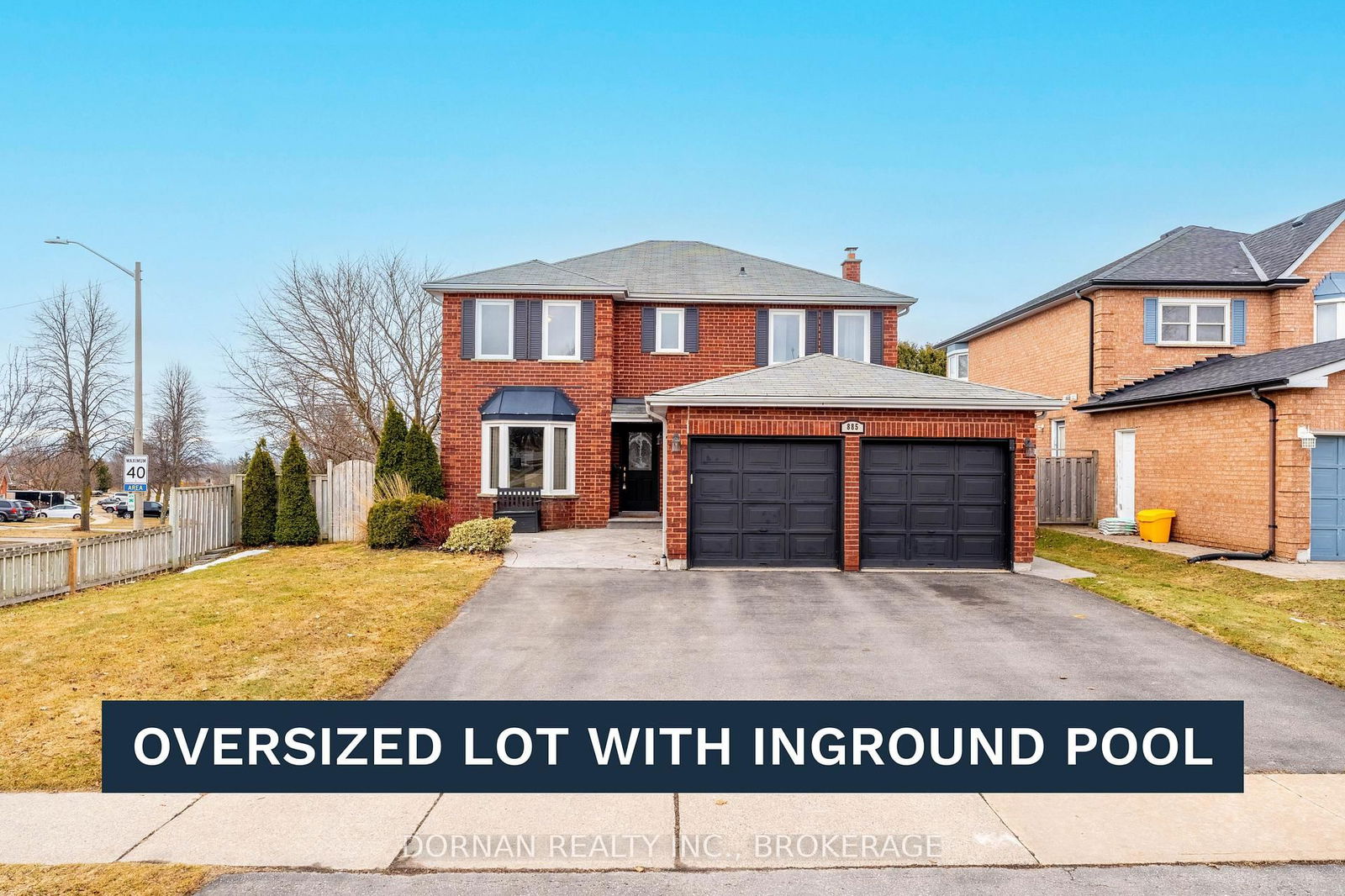Detached House for sale at 885 Corbetts Road, Oshawa, Pinecrest, L1K 2E1 - MLS: E12109395