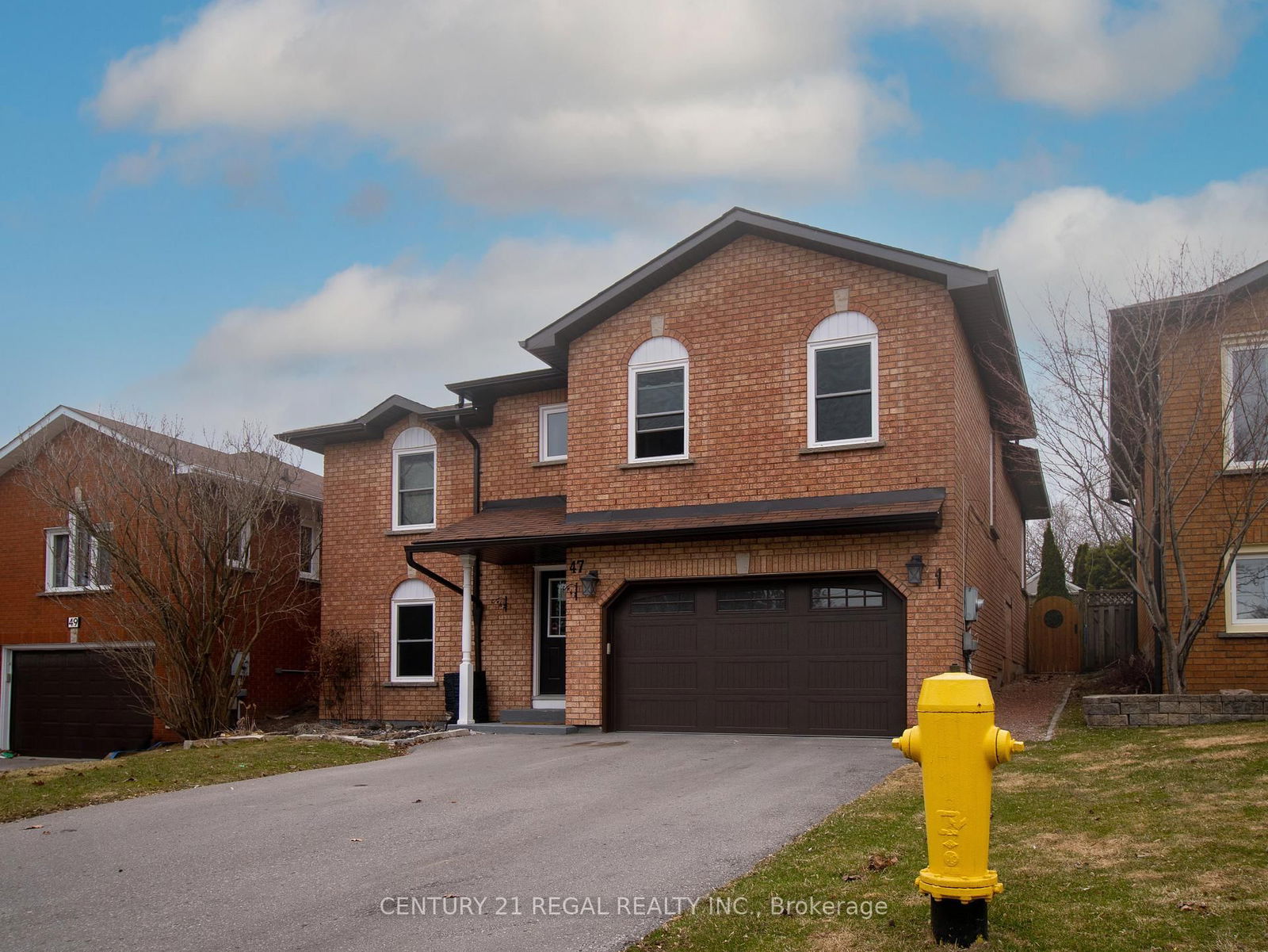 Detached House for lease at Lower-47 Limestone Crescent, Whitby, Pringle Creek, L1N 8P2 - MLS: E12109446