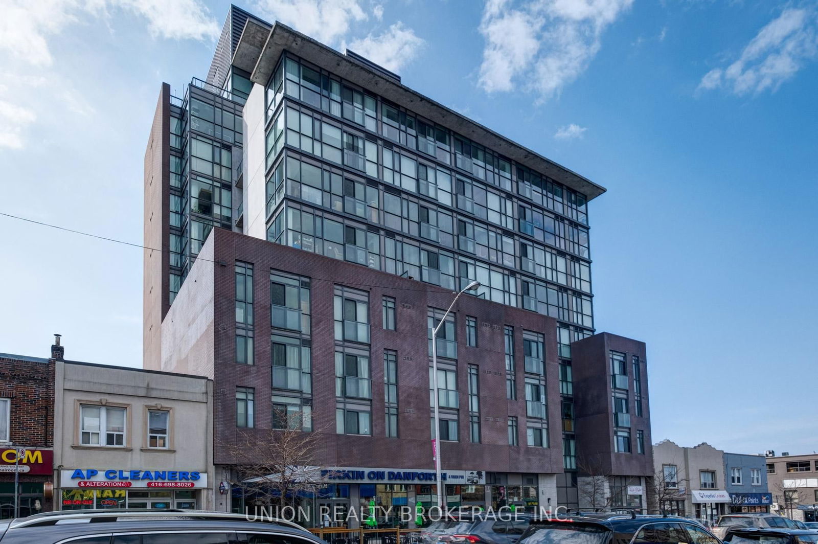 Condo for sale at 802-2055 Danforth Avenue, Toronto, Woodbine Corridor, M4C 1J8 - MLS: E12109449
