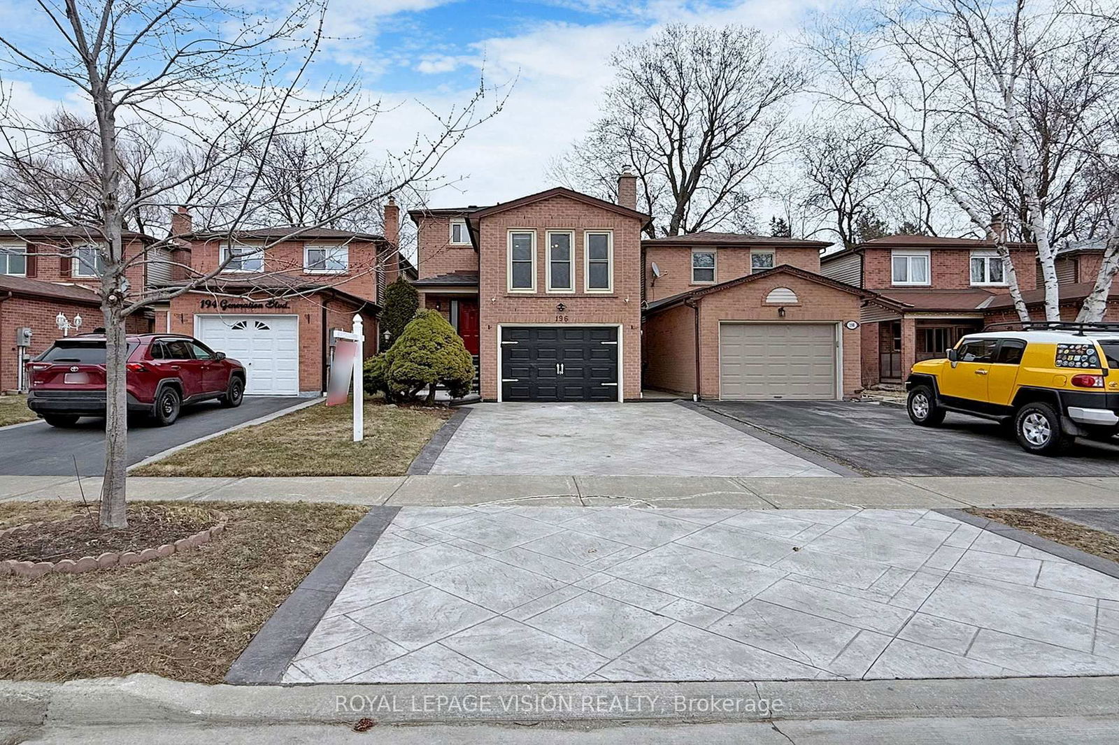 Detached House sold at 196 Generation Boulevard, Toronto, Rouge E11, M1B 2V1 - MLS: E12110100