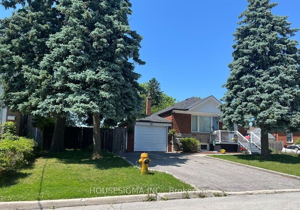 Detached House for lease at Main Floor-98 Flora Drive, Toronto, Wexford-Maryvale, M1P 1A6 - MLS: E12110525