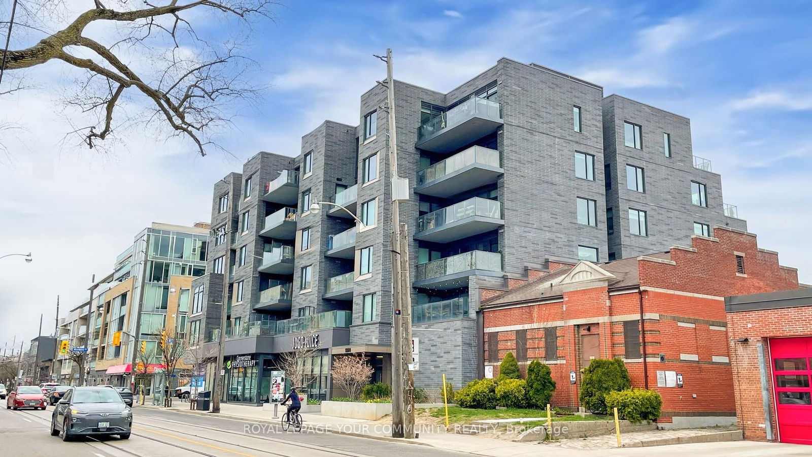 Condo for sale at 307-1888 Queen Street, Toronto, The Beaches, M4L 1H3 - MLS: E12110659