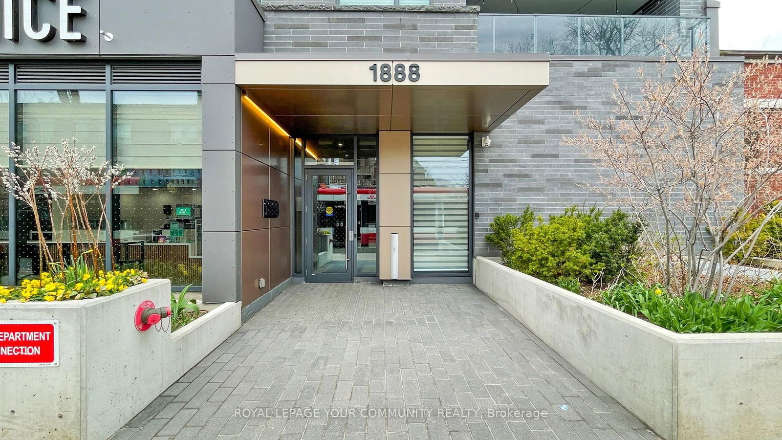 Condo for sale at 307-1888 Queen Street, Toronto, The Beaches, M4L 1H3 - MLS: E12110659