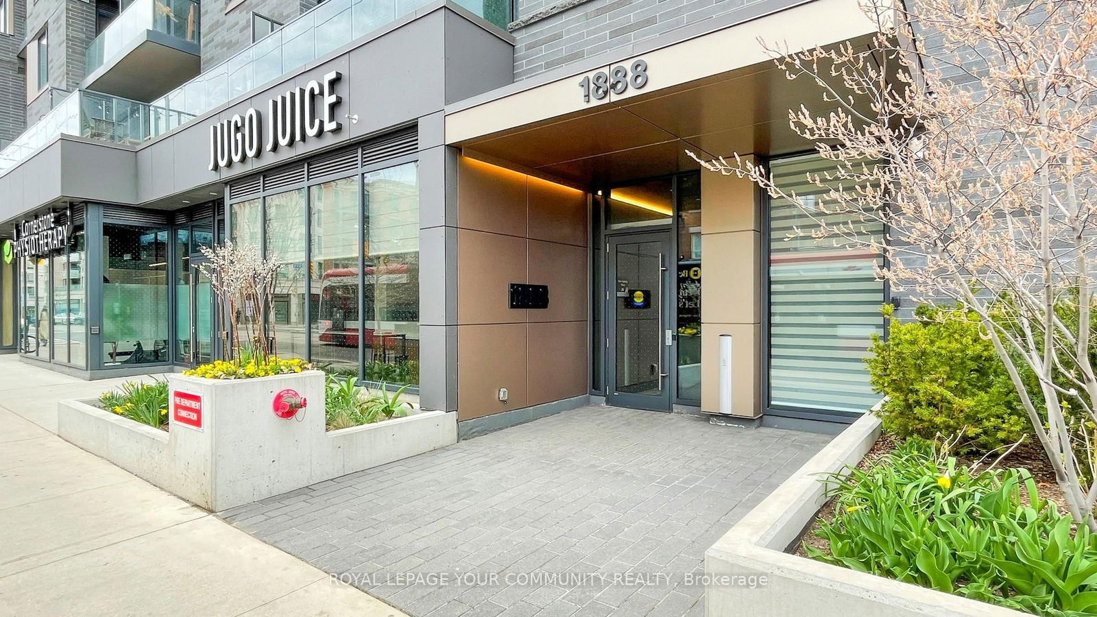Condo for sale at 307-1888 Queen Street, Toronto, The Beaches, M4L 1H3 - MLS: E12110659
