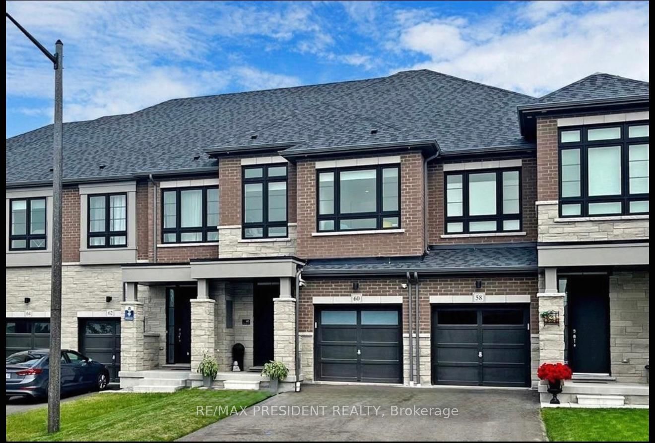 Townhouse leased at 60 Peter Hogg Court, Whitby, Rural Whitby, L1P 0N2 - MLS: E12110684
