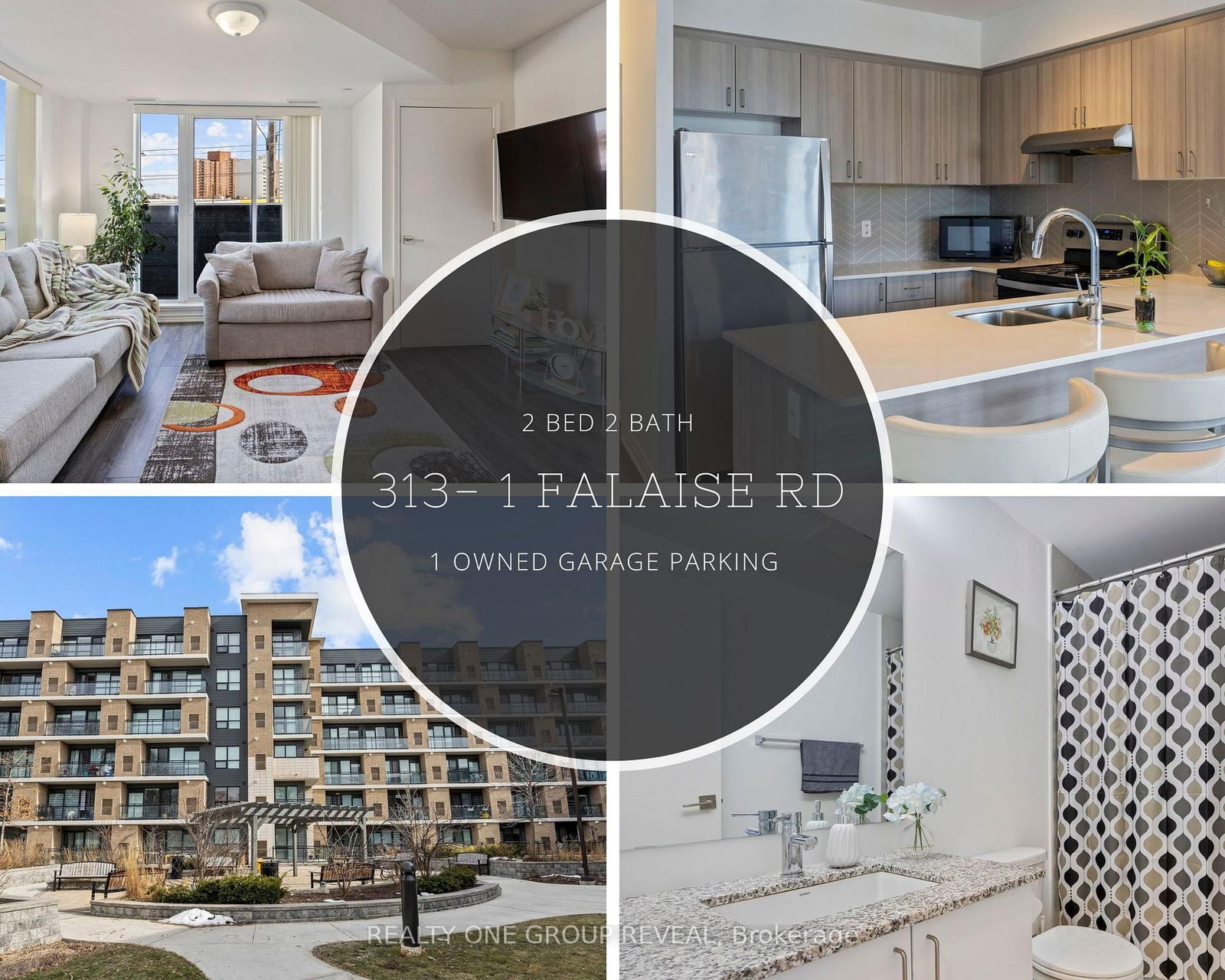 Condo for sale at 313-1 Falaise Road, Toronto, West Hill, M1E 0B9 - MLS: E12110999
