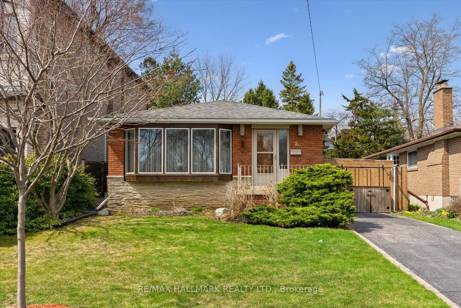 Detached House sold at 76 Eastville Avenue, Toronto, Cliffcrest, M1M 2N9 - MLS: E12111063