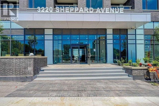 # 907 - 3220 Sheppard Avenue