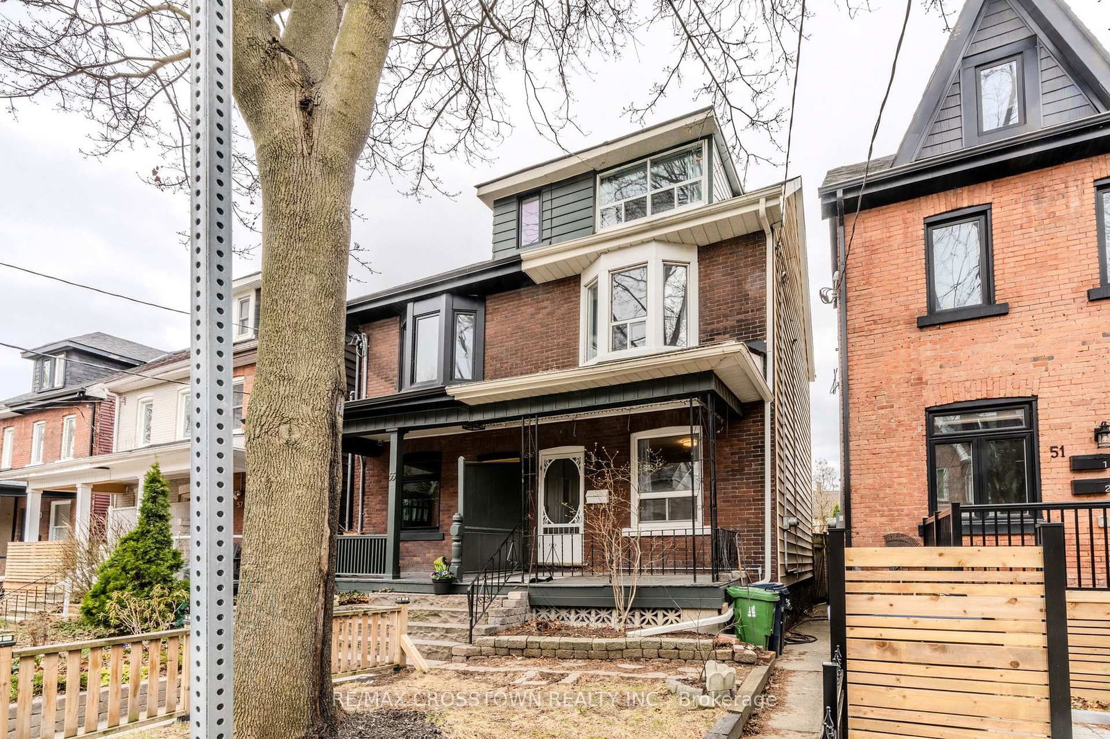 Semi-Detached House for sale at 53 Badgerow Avenue, Toronto, South Riverdale, M4M 1V5 - MLS: E12112038