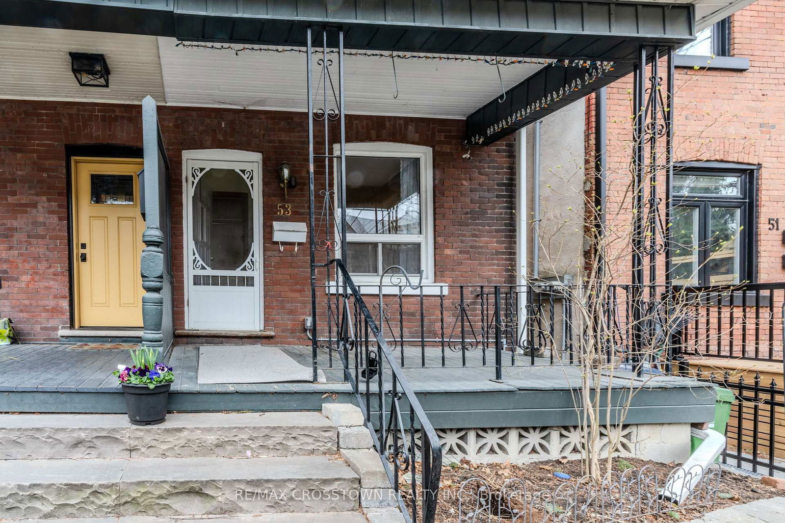 Semi-Detached House for sale at 53 Badgerow Avenue, Toronto, South Riverdale, M4M 1V5 - MLS: E12112038
