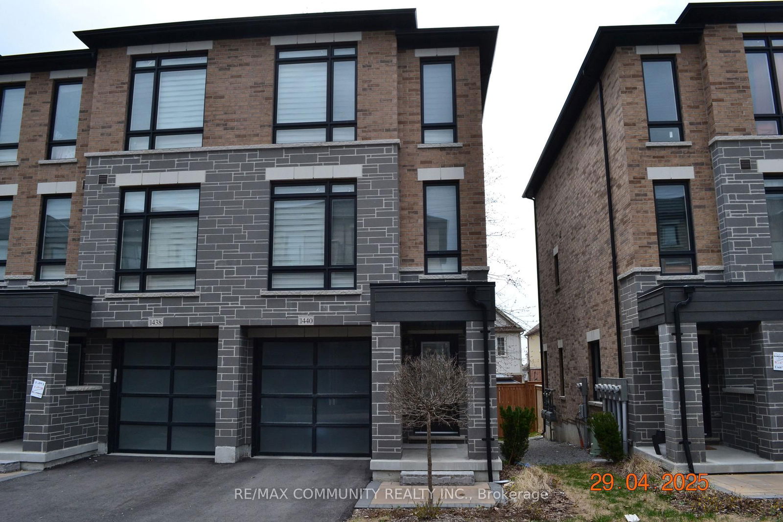 Townhouse for lease at 1440 Coral Springs Path, Oshawa, Taunton, L1K 0H1 - MLS: E12112168
