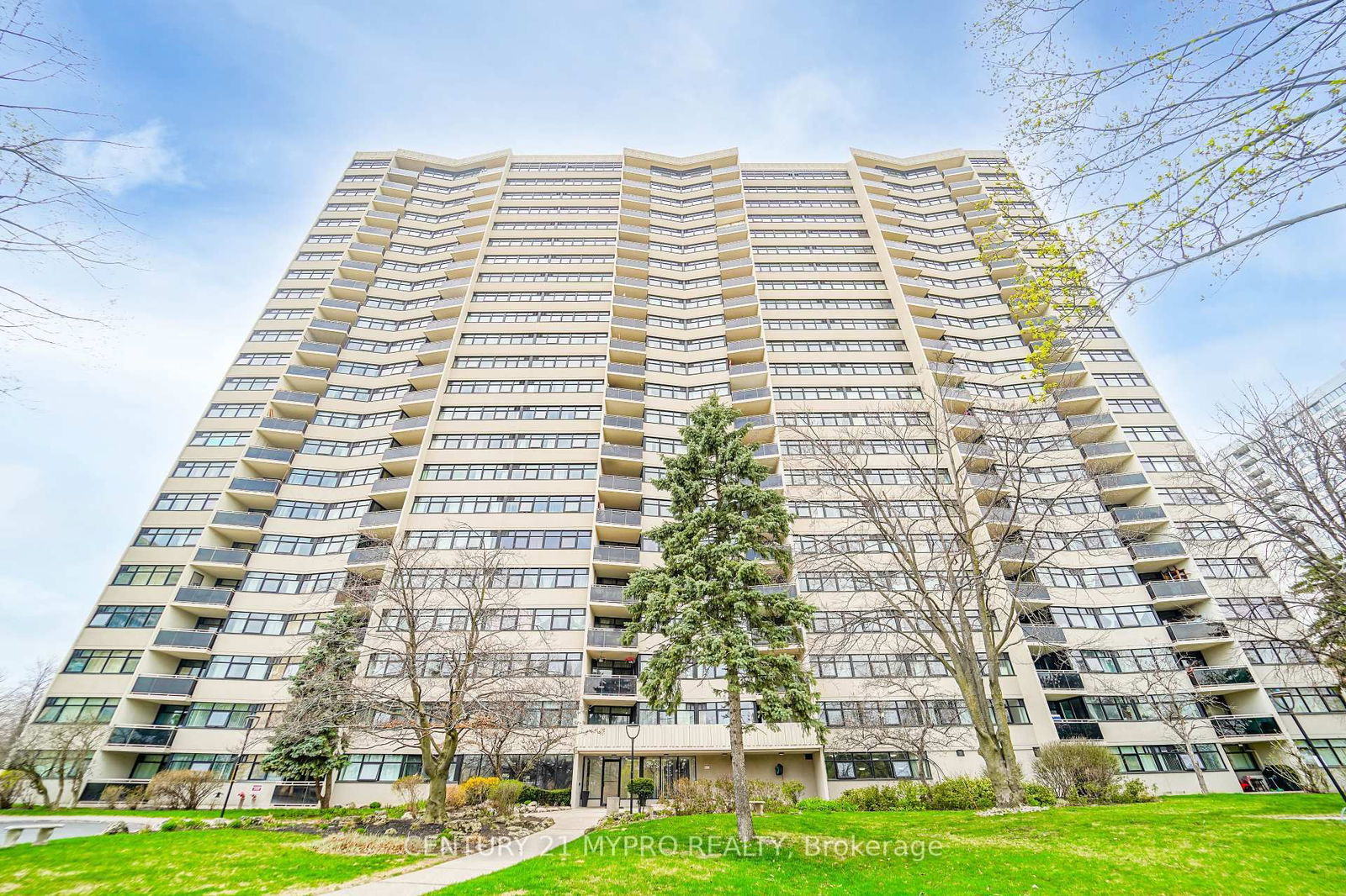 Condo for sale at 1708-100 Echo Pt, Toronto, Agincourt South-Malvern West, M1W 2V2 - MLS: E12112310