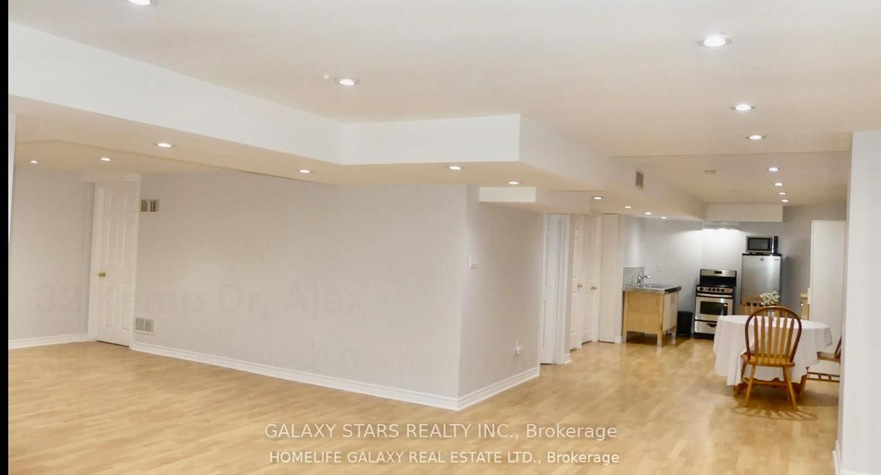 Detached House for lease at Bsmnt-32 Kemp Drive, Ajax, Central West, L1T 4A7 - MLS: E12113023
