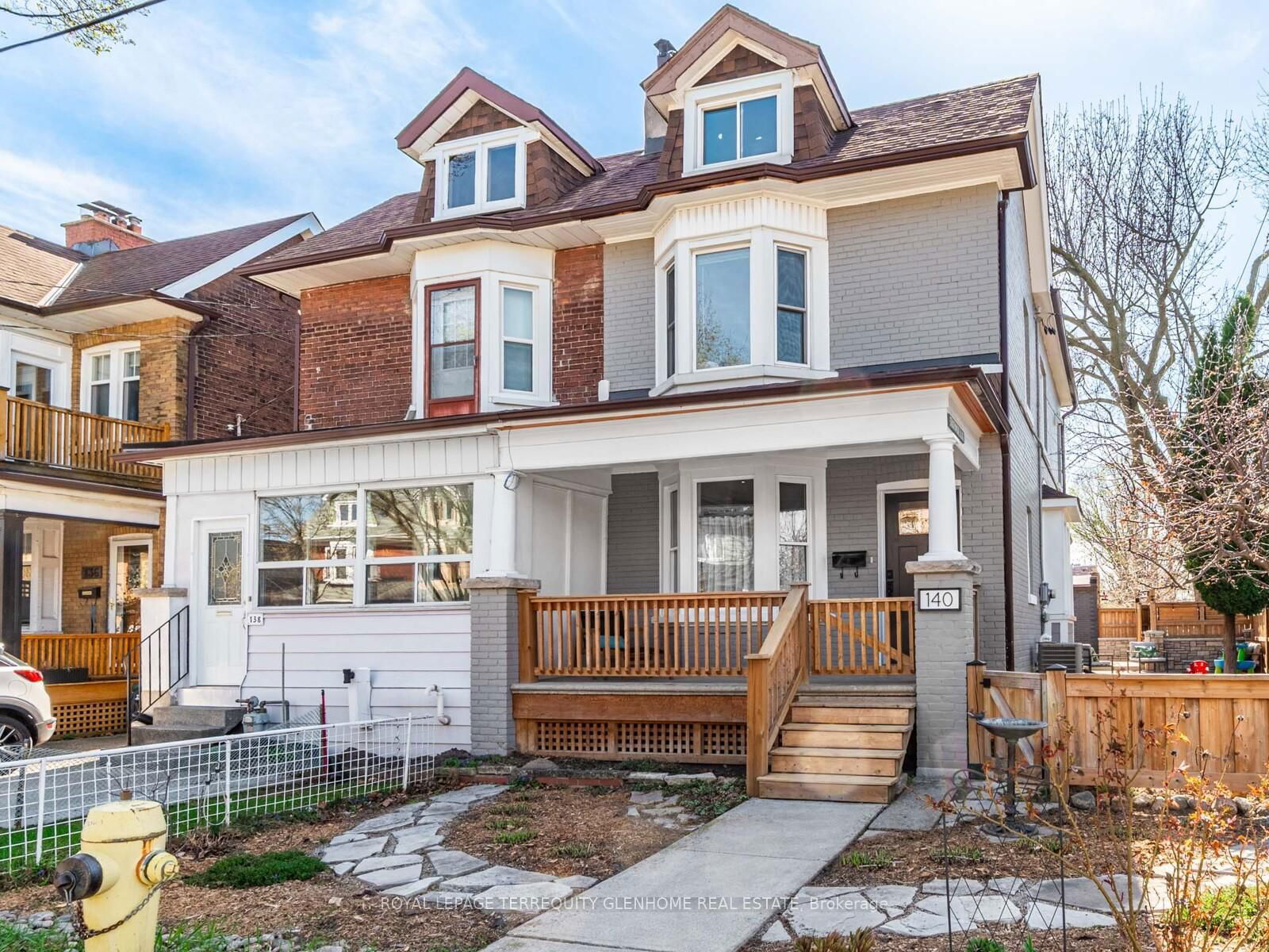 Semi-Detached House for sale at 140 Monarch Park Avenue, Toronto, Danforth, M4J 4R4 - MLS: E12113063