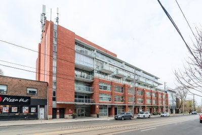 Condo leased at 513-601 Kingston Road, Toronto, Ontario, M4E 3Y2 - The Beaches - MLS: E12113096